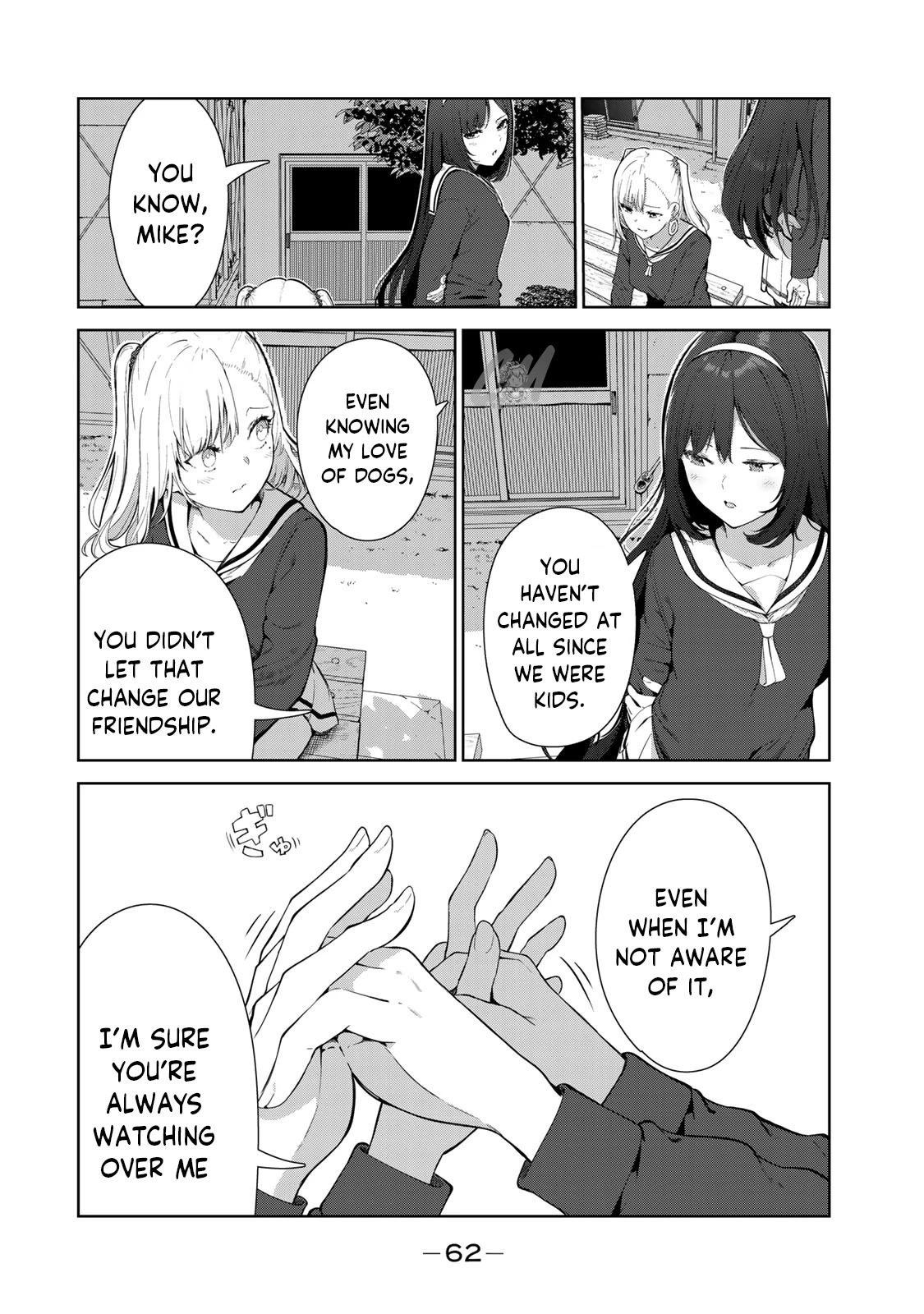 Inu ni Nattara Suki na Hito ni Hirowareta Chapter 47 - Page 10