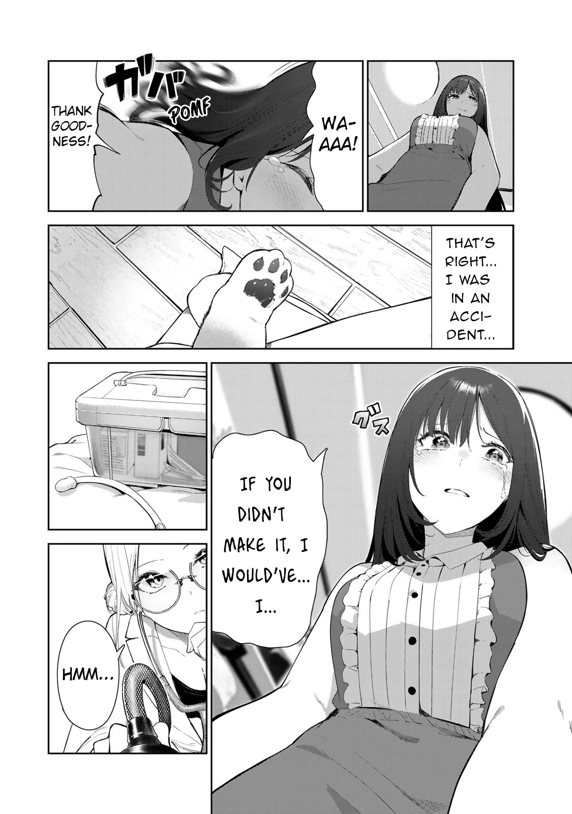 Inu ni Nattara Suki na Hito ni Hirowareta Chapter 48 - Page 4