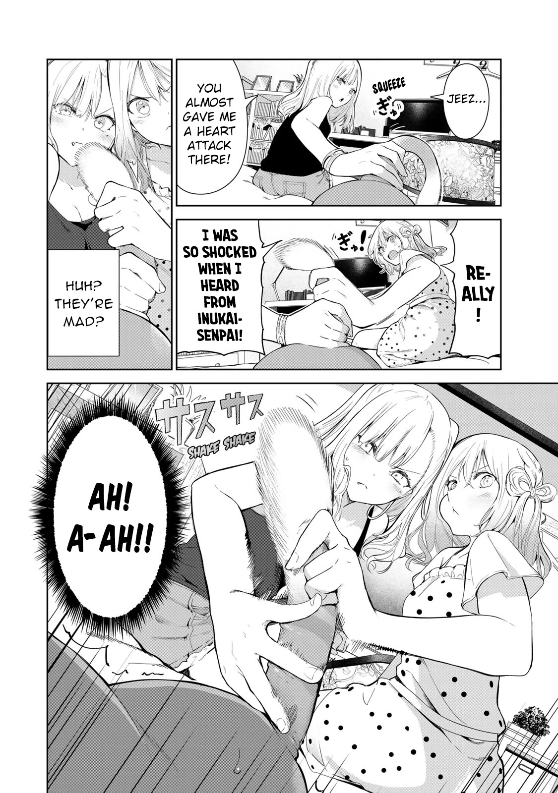 Inu ni Nattara Suki na Hito ni Hirowareta Chapter 48 - Page 6
