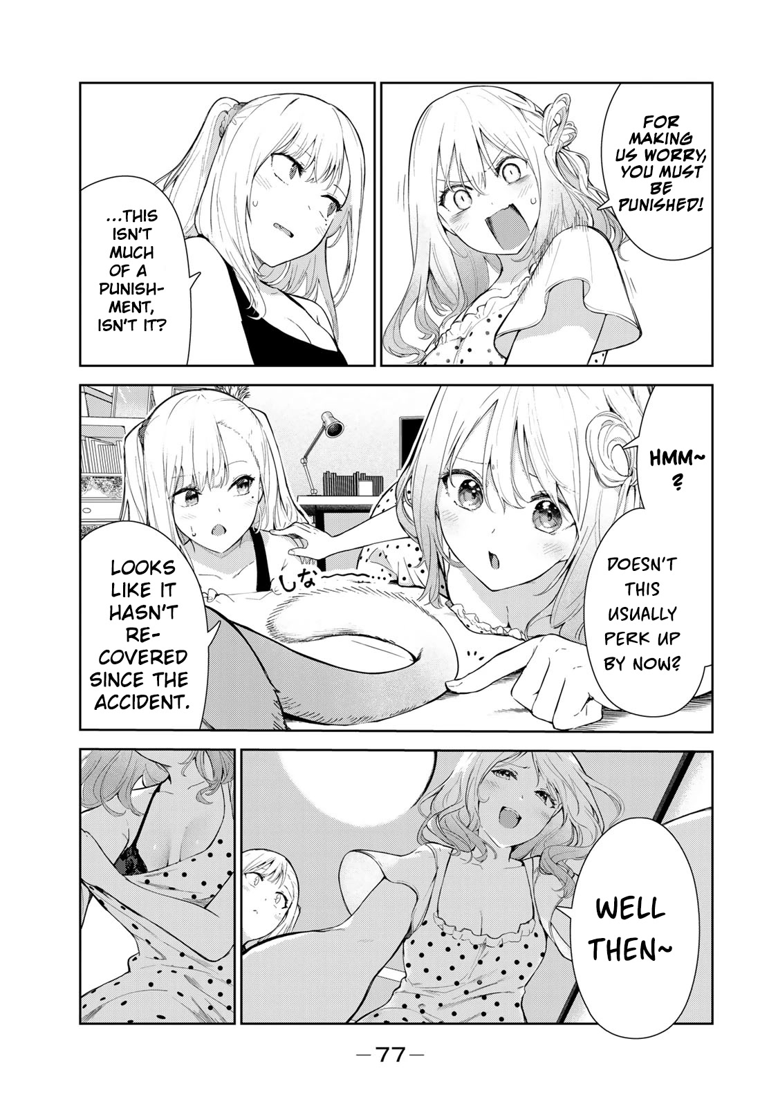 Inu ni Nattara Suki na Hito ni Hirowareta Chapter 48 - Page 7