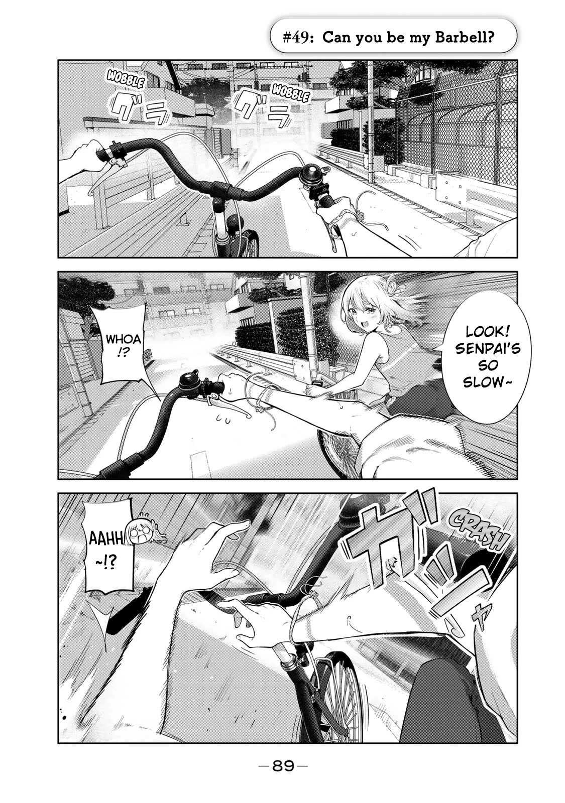 Inu ni Nattara Suki na Hito ni Hirowareta Chapter 49 - Page 1