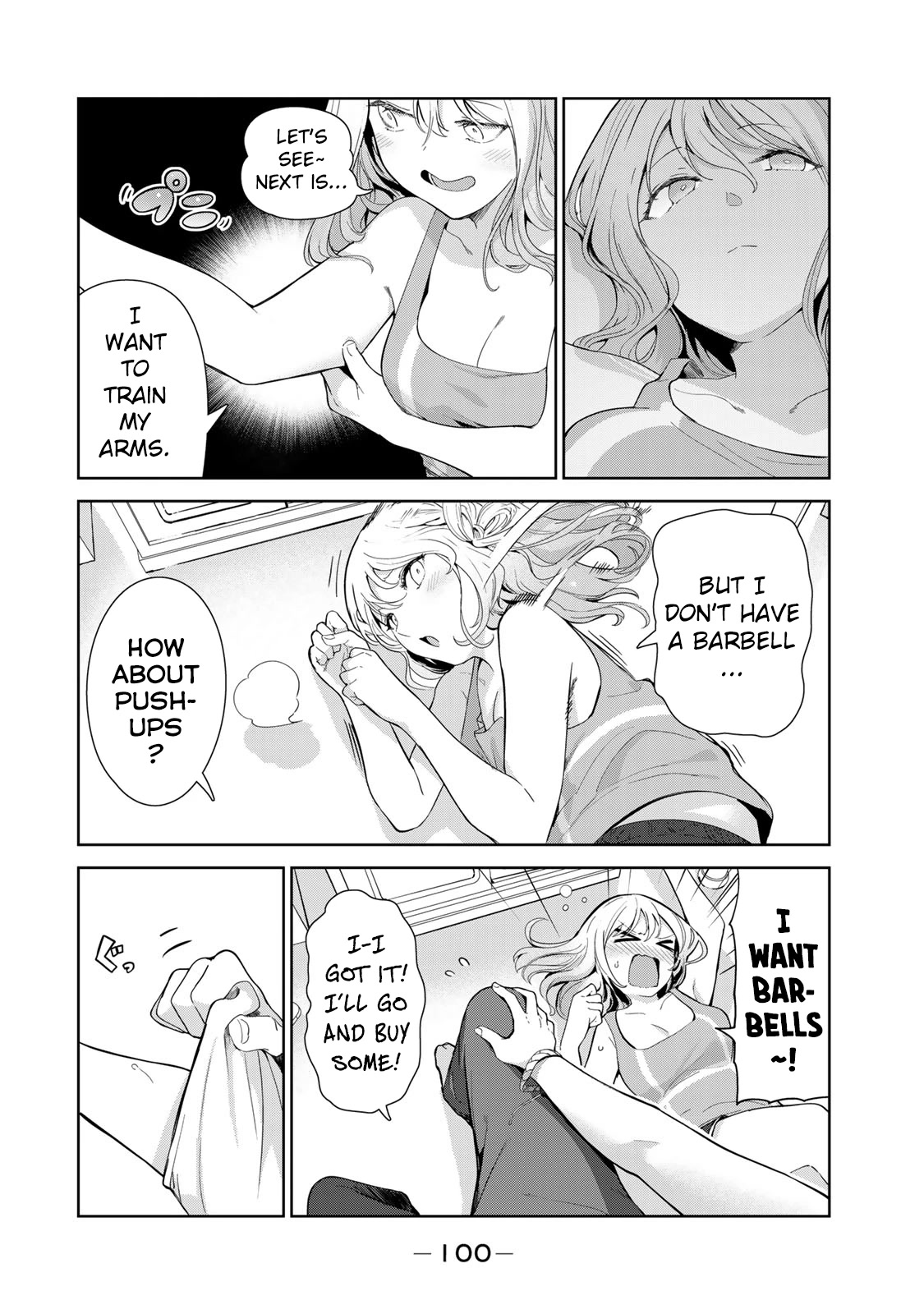 Inu ni Nattara Suki na Hito ni Hirowareta Chapter 49 - Page 12