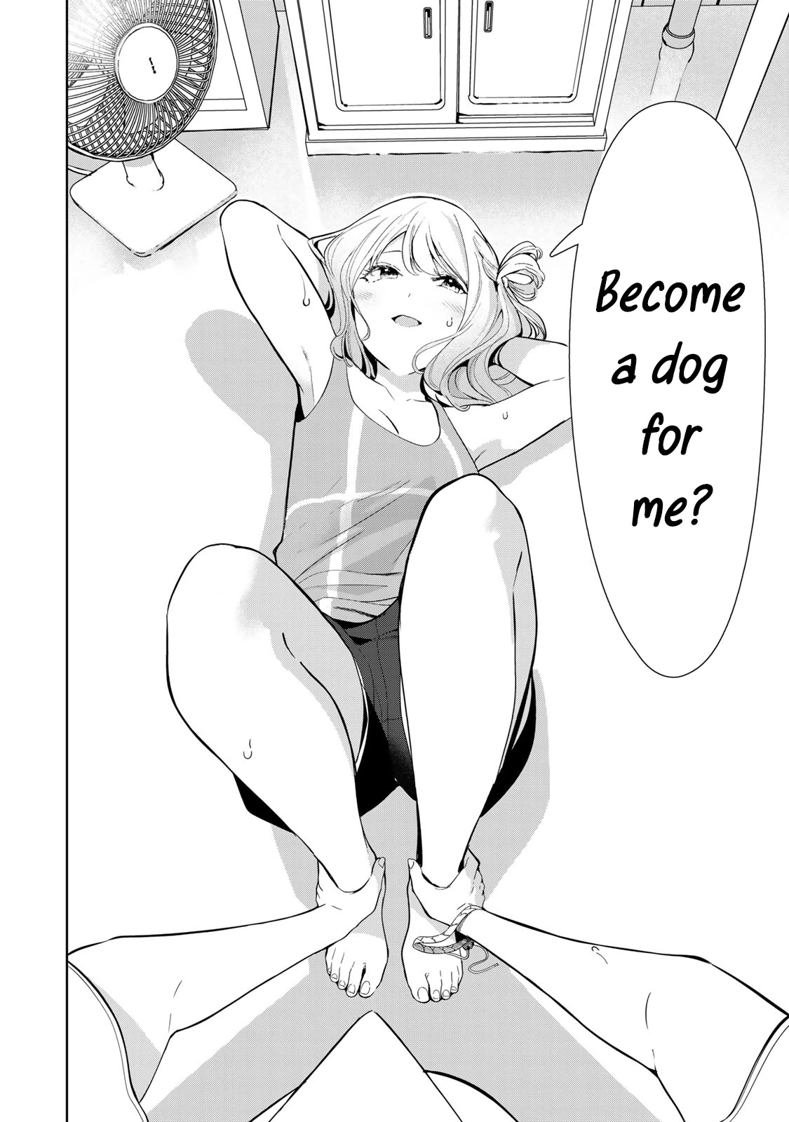 Inu ni Nattara Suki na Hito ni Hirowareta Chapter 49 - Page 14