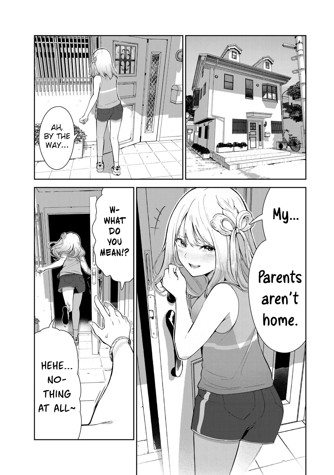 Inu ni Nattara Suki na Hito ni Hirowareta Chapter 49 - Page 3