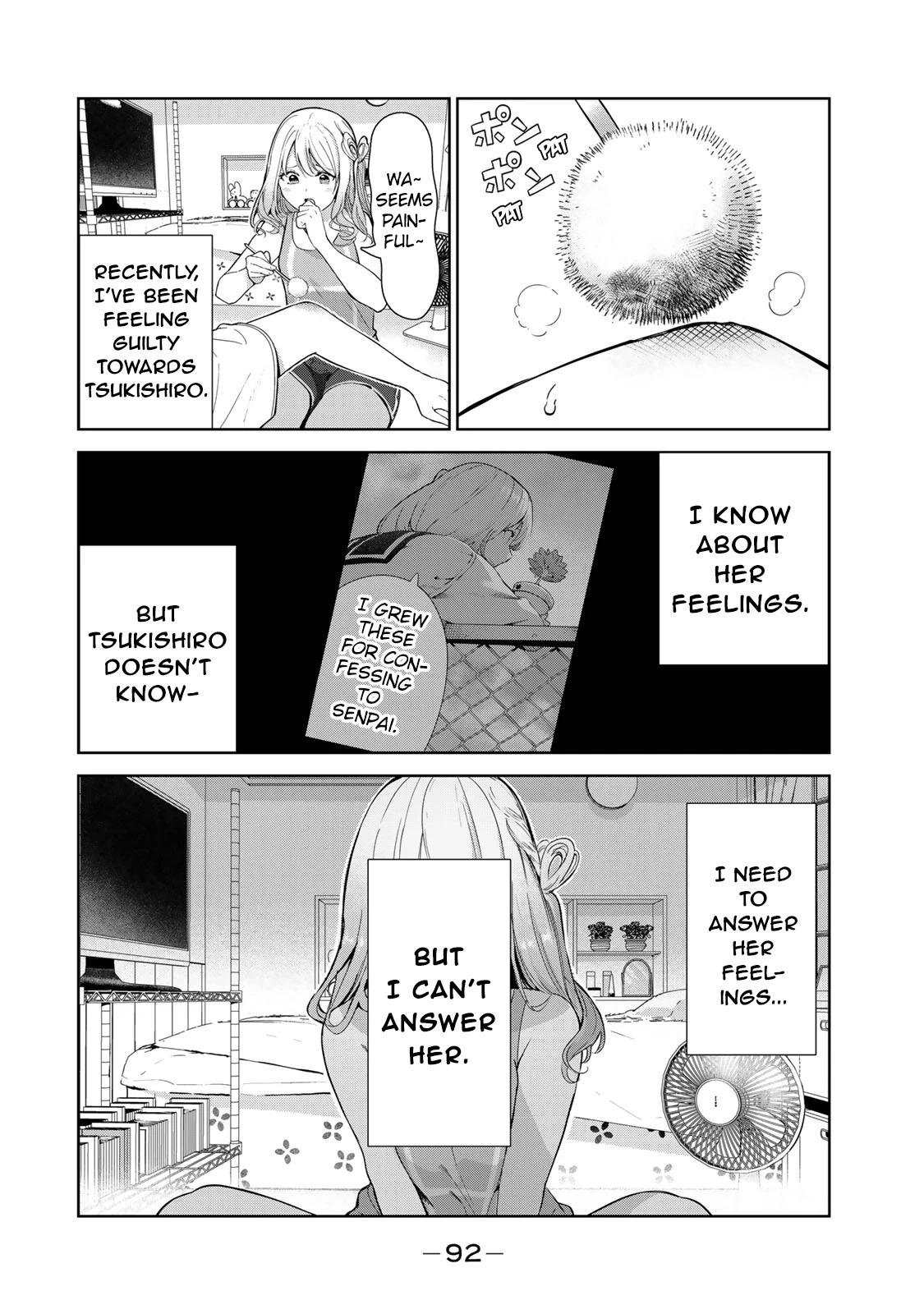 Inu ni Nattara Suki na Hito ni Hirowareta Chapter 49 - Page 4