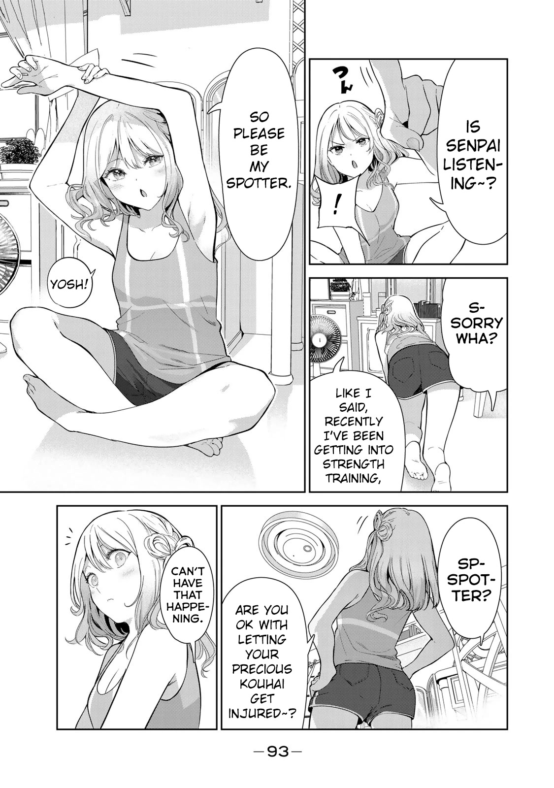 Inu ni Nattara Suki na Hito ni Hirowareta Chapter 49 - Page 5