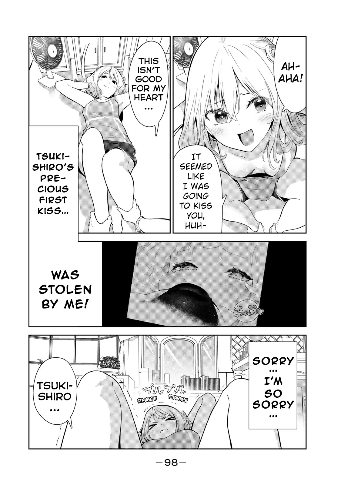 Inu ni Nattara Suki na Hito ni Hirowareta Chapter 49 - Page 10
