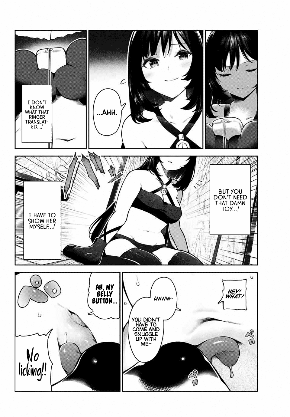 Inu ni Nattara Suki na Hito ni Hirowareta Chapter 5 - Page 14