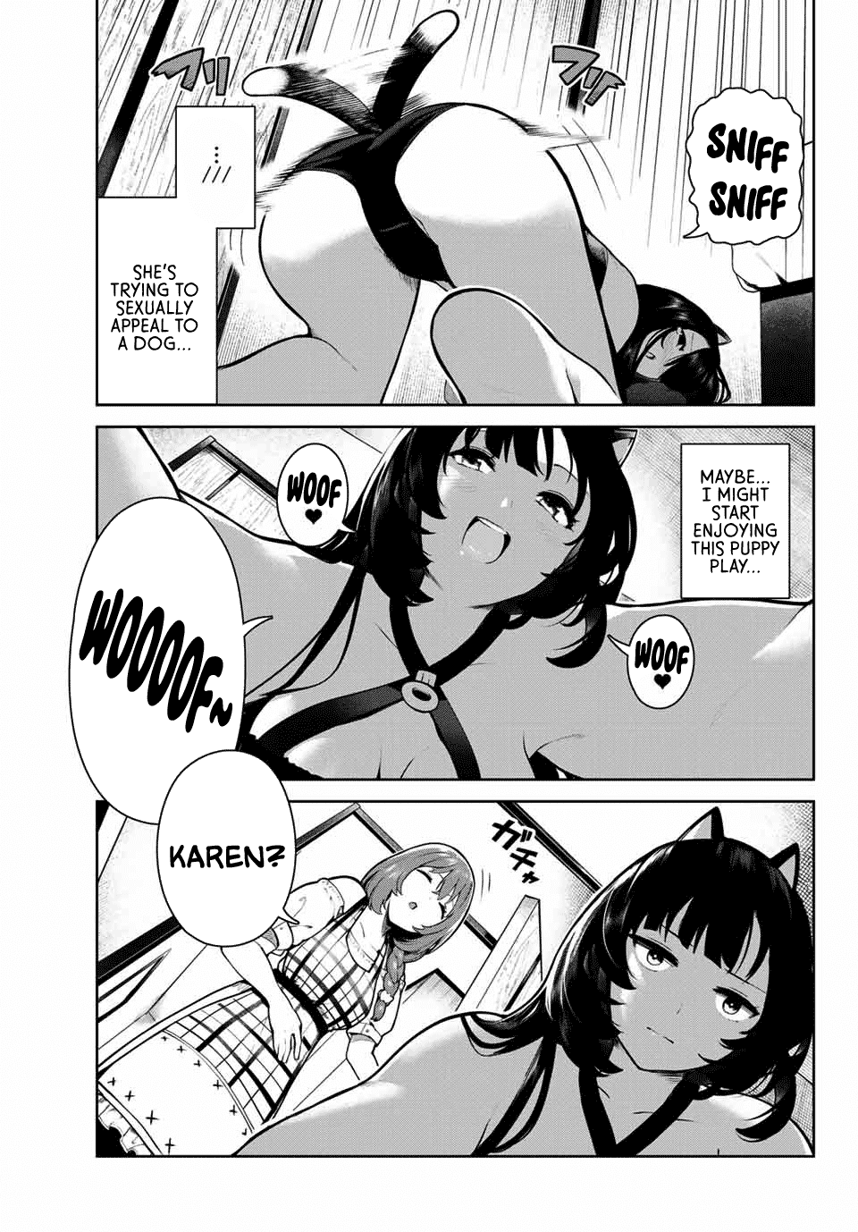 Inu ni Nattara Suki na Hito ni Hirowareta Chapter 5 - Page 5