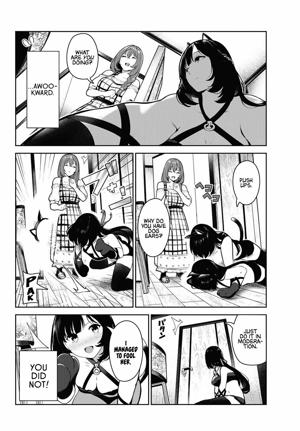Inu ni Nattara Suki na Hito ni Hirowareta Chapter 5 - Page 6