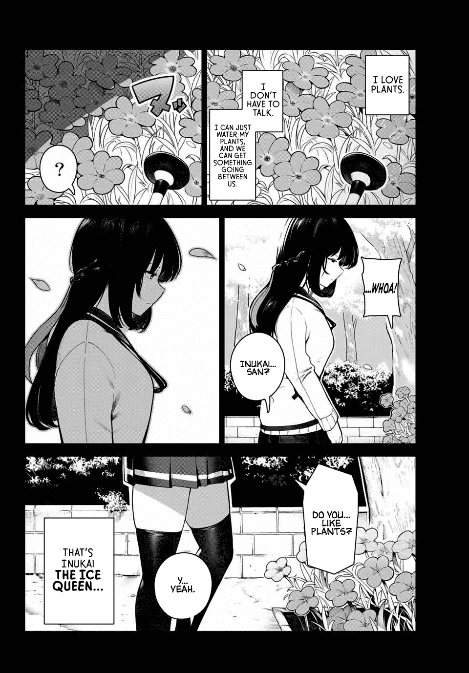 Inu ni Nattara Suki na Hito ni Hirowareta Chapter 5 - Page 10