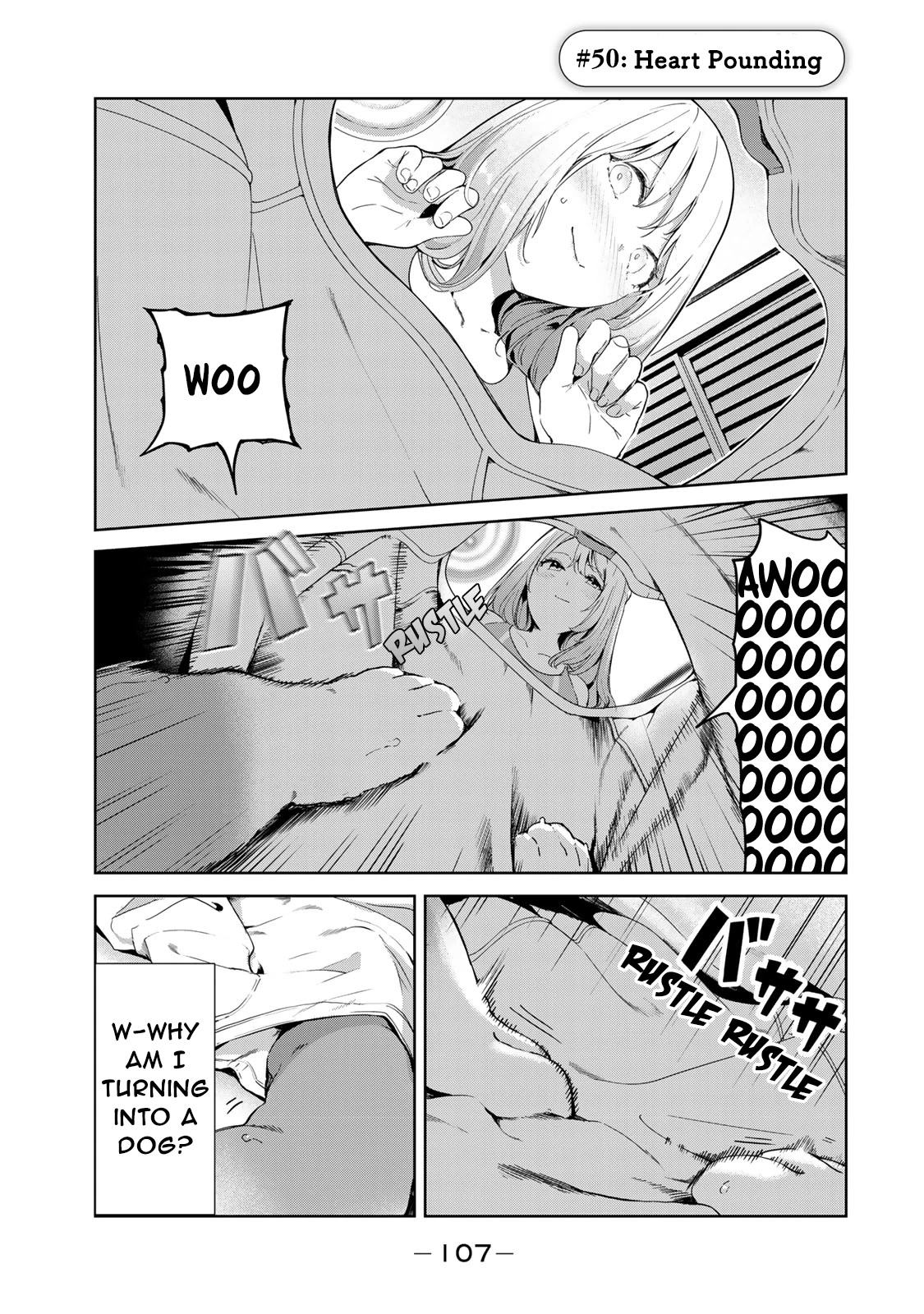 Inu ni Nattara Suki na Hito ni Hirowareta Chapter 50 - Page 1