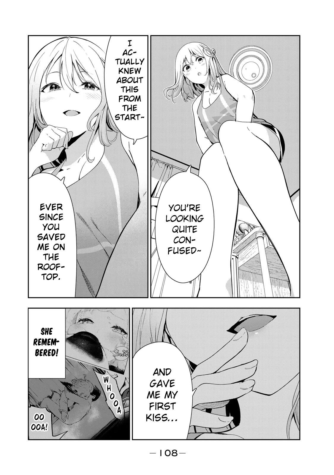 Inu ni Nattara Suki na Hito ni Hirowareta Chapter 50 - Page 2
