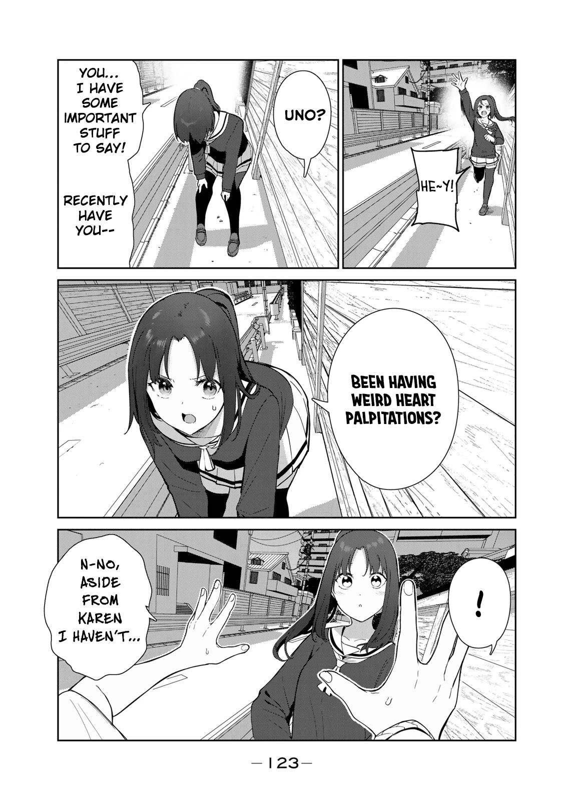 Inu ni Nattara Suki na Hito ni Hirowareta Chapter 50 - Page 17