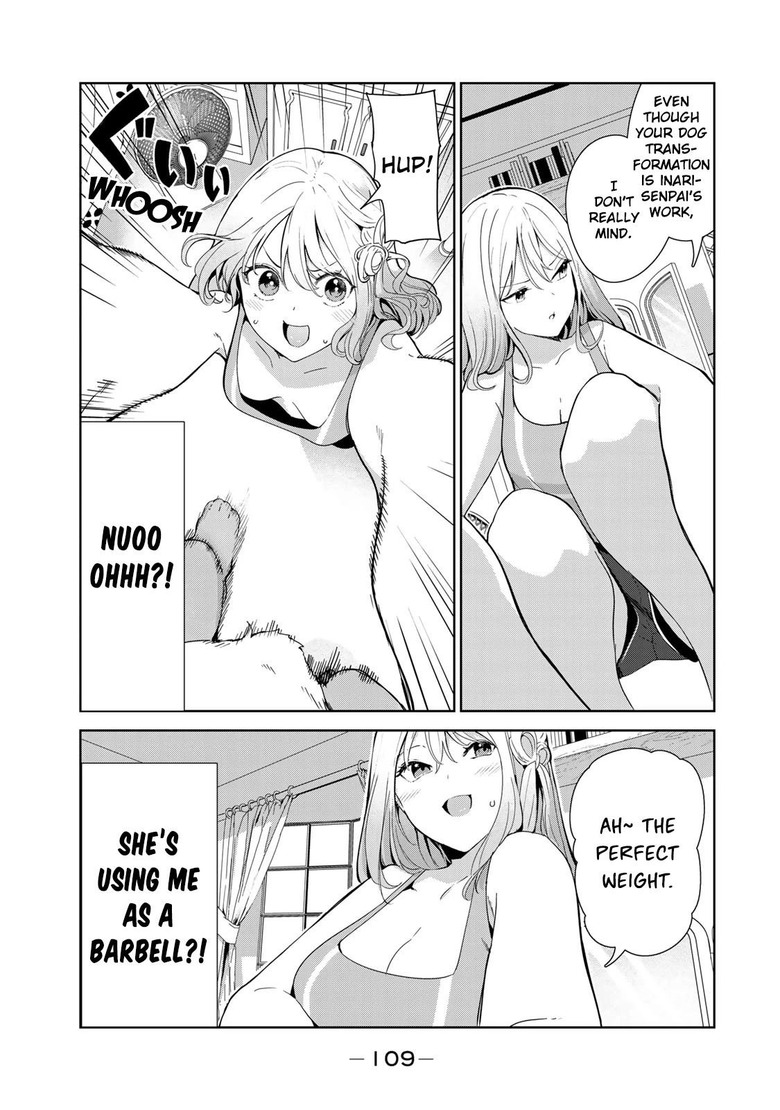 Inu ni Nattara Suki na Hito ni Hirowareta Chapter 50 - Page 3