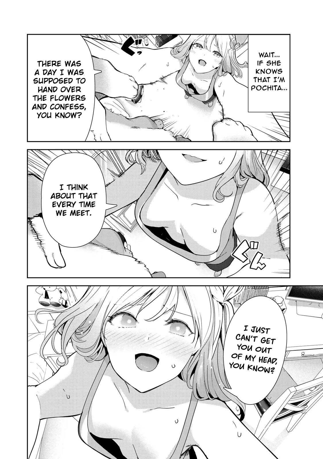 Inu ni Nattara Suki na Hito ni Hirowareta Chapter 50 - Page 4