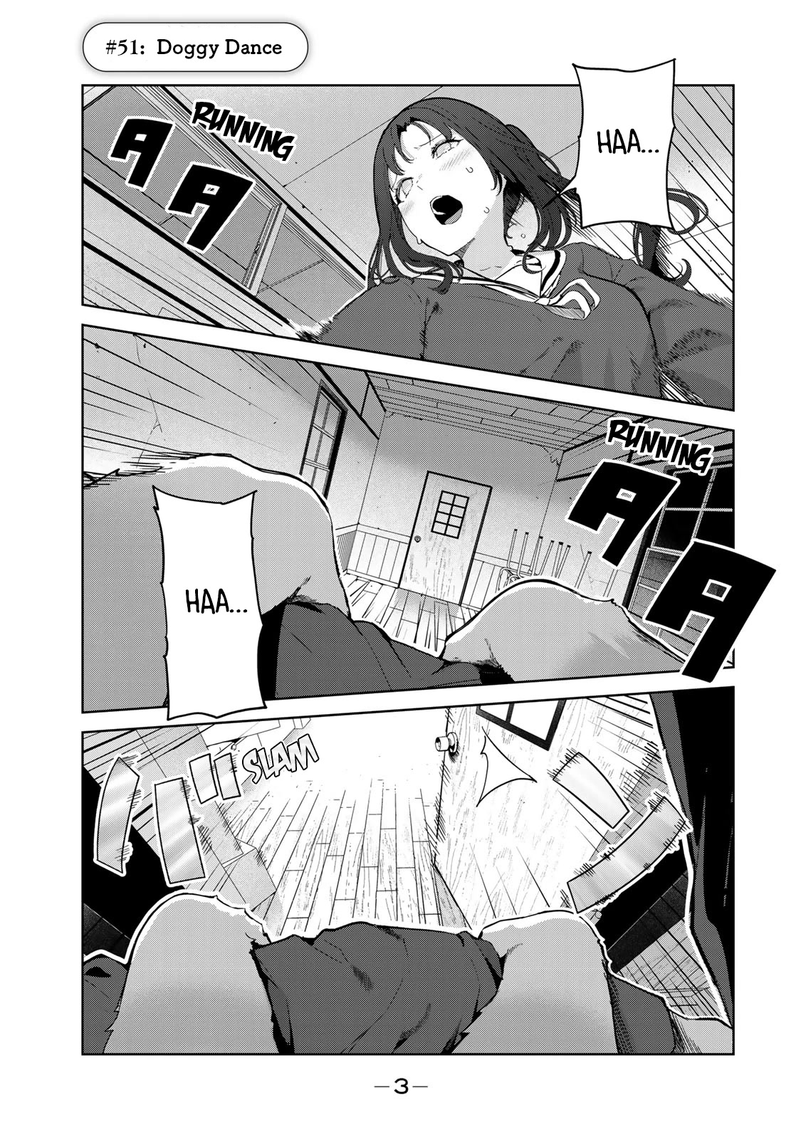 Inu ni Nattara Suki na Hito ni Hirowareta Chapter 51 - Page 1