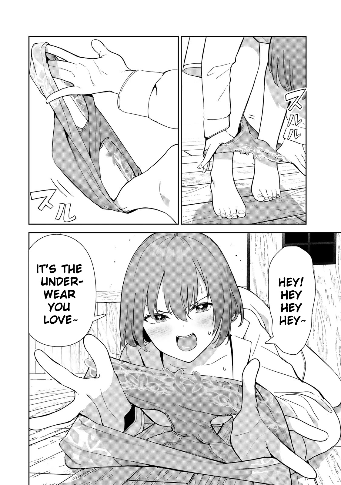 Inu ni Nattara Suki na Hito ni Hirowareta Chapter 51 - Page 12