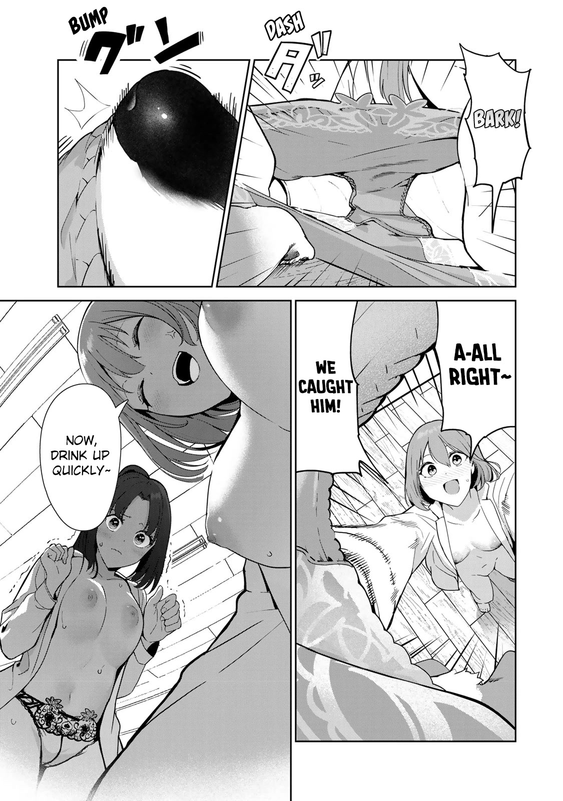 Inu ni Nattara Suki na Hito ni Hirowareta Chapter 51 - Page 13