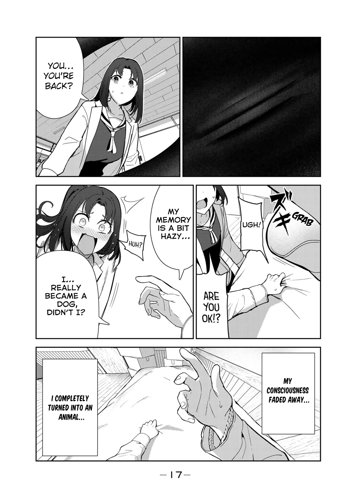 Inu ni Nattara Suki na Hito ni Hirowareta Chapter 51 - Page 15