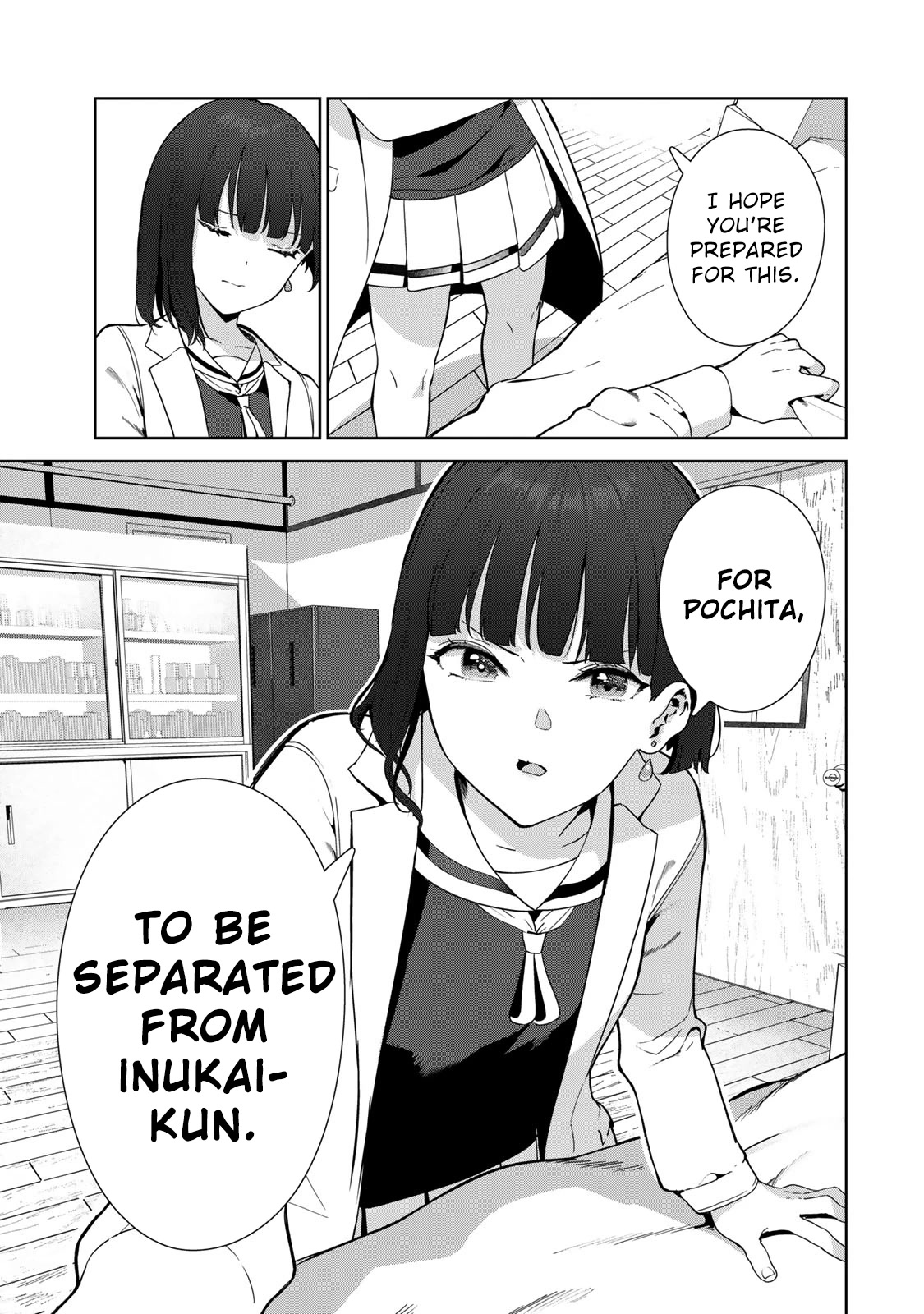 Inu ni Nattara Suki na Hito ni Hirowareta Chapter 51 - Page 17