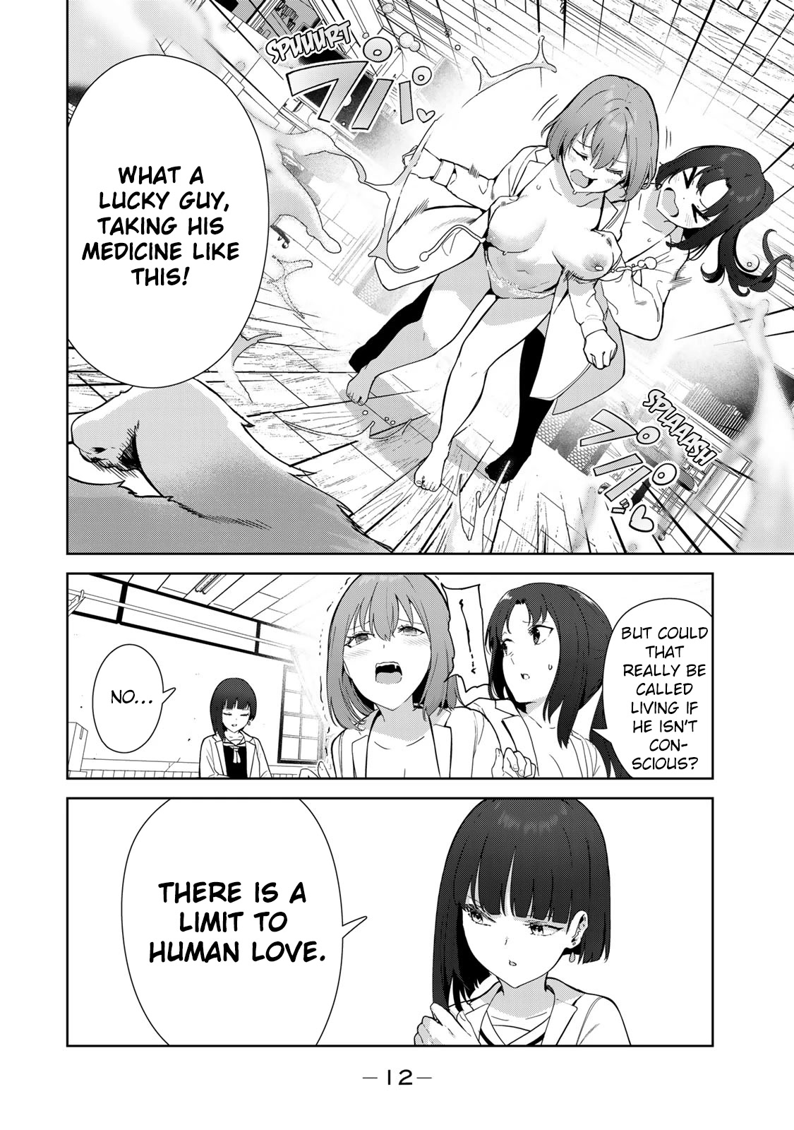 Inu ni Nattara Suki na Hito ni Hirowareta Chapter 51 - Page 10