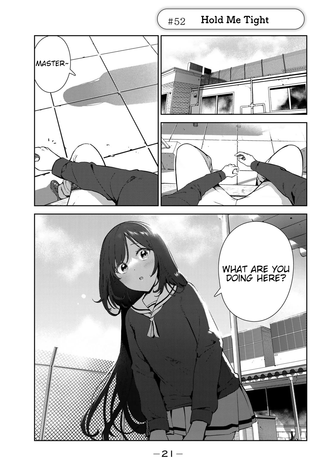 Inu ni Nattara Suki na Hito ni Hirowareta Chapter 52 - Page 1
