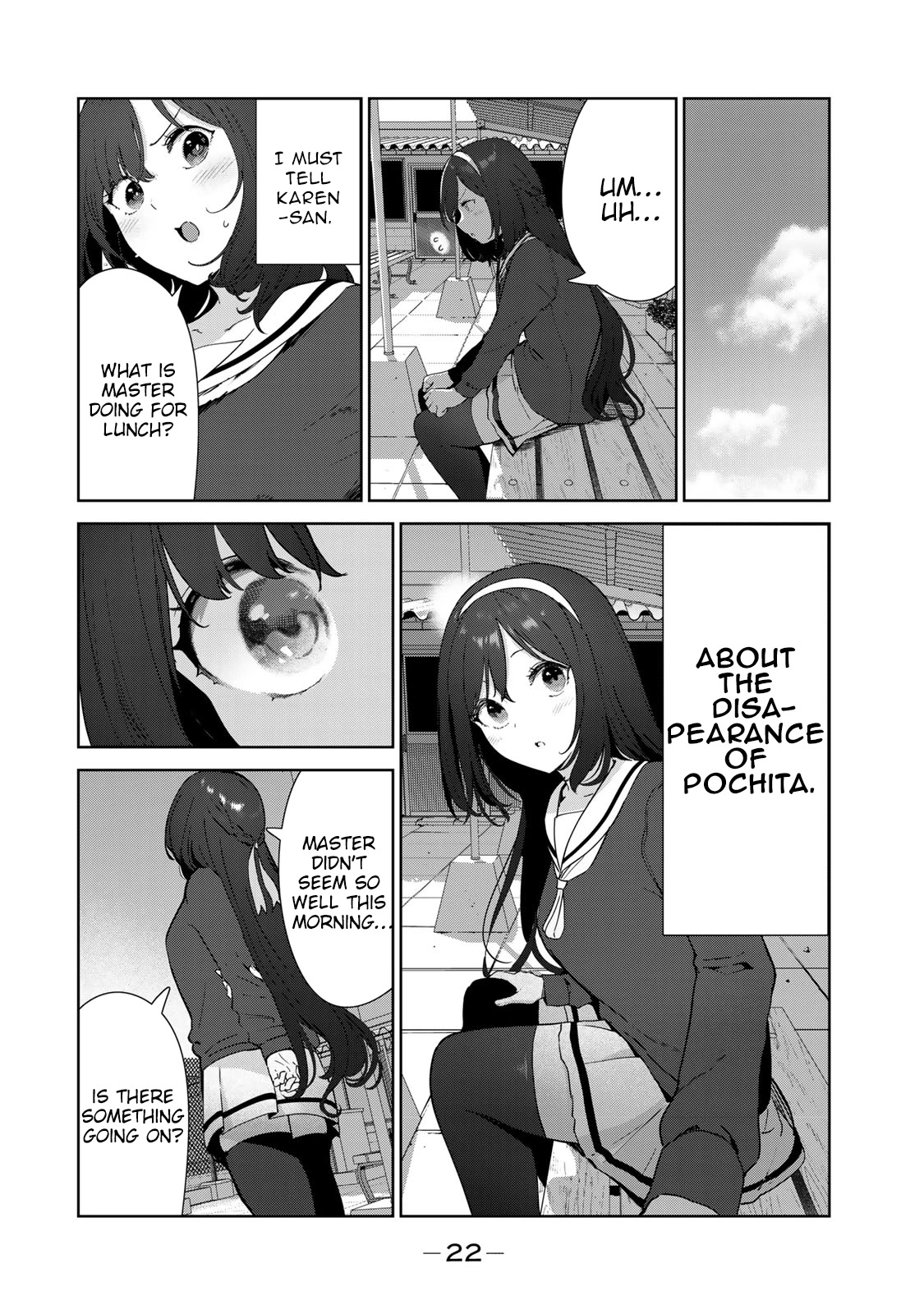 Inu ni Nattara Suki na Hito ni Hirowareta Chapter 52 - Page 2