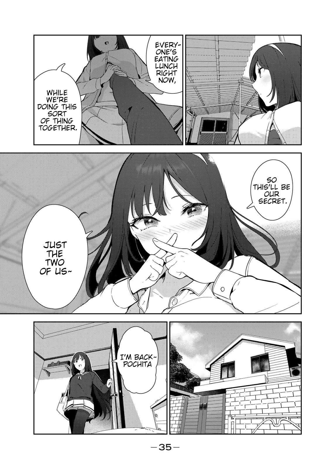 Inu ni Nattara Suki na Hito ni Hirowareta Chapter 52 - Page 15