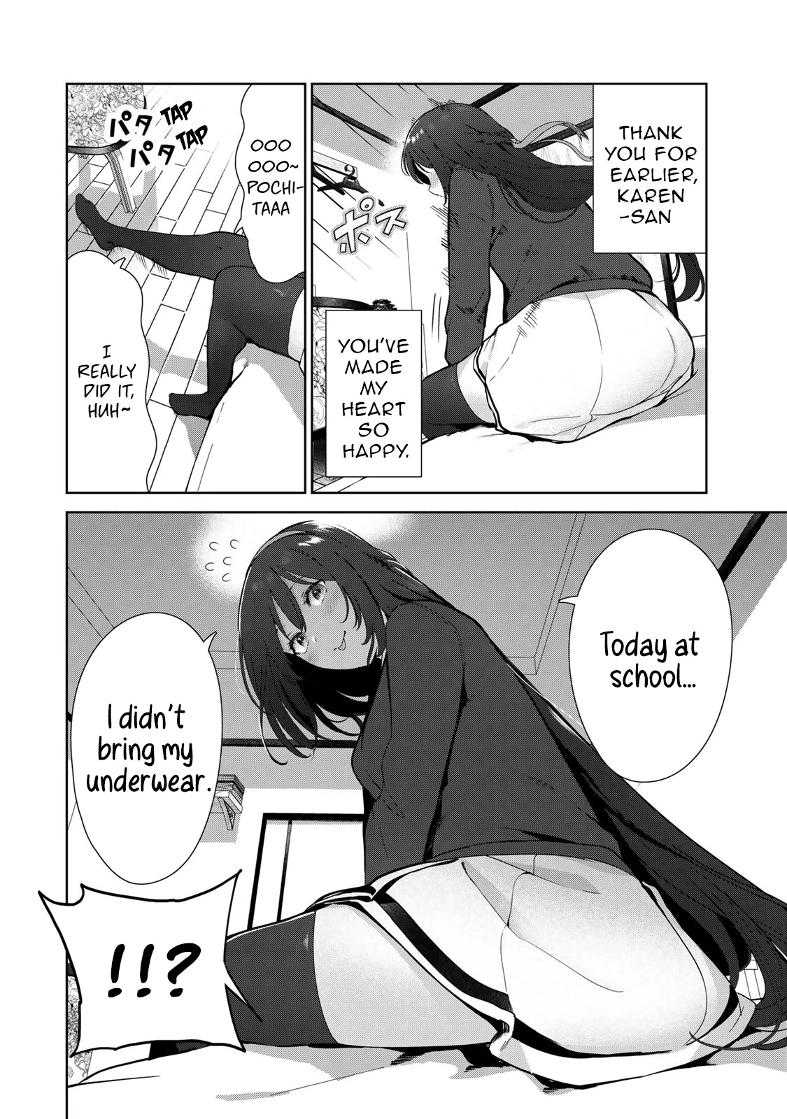 Inu ni Nattara Suki na Hito ni Hirowareta Chapter 52 - Page 16