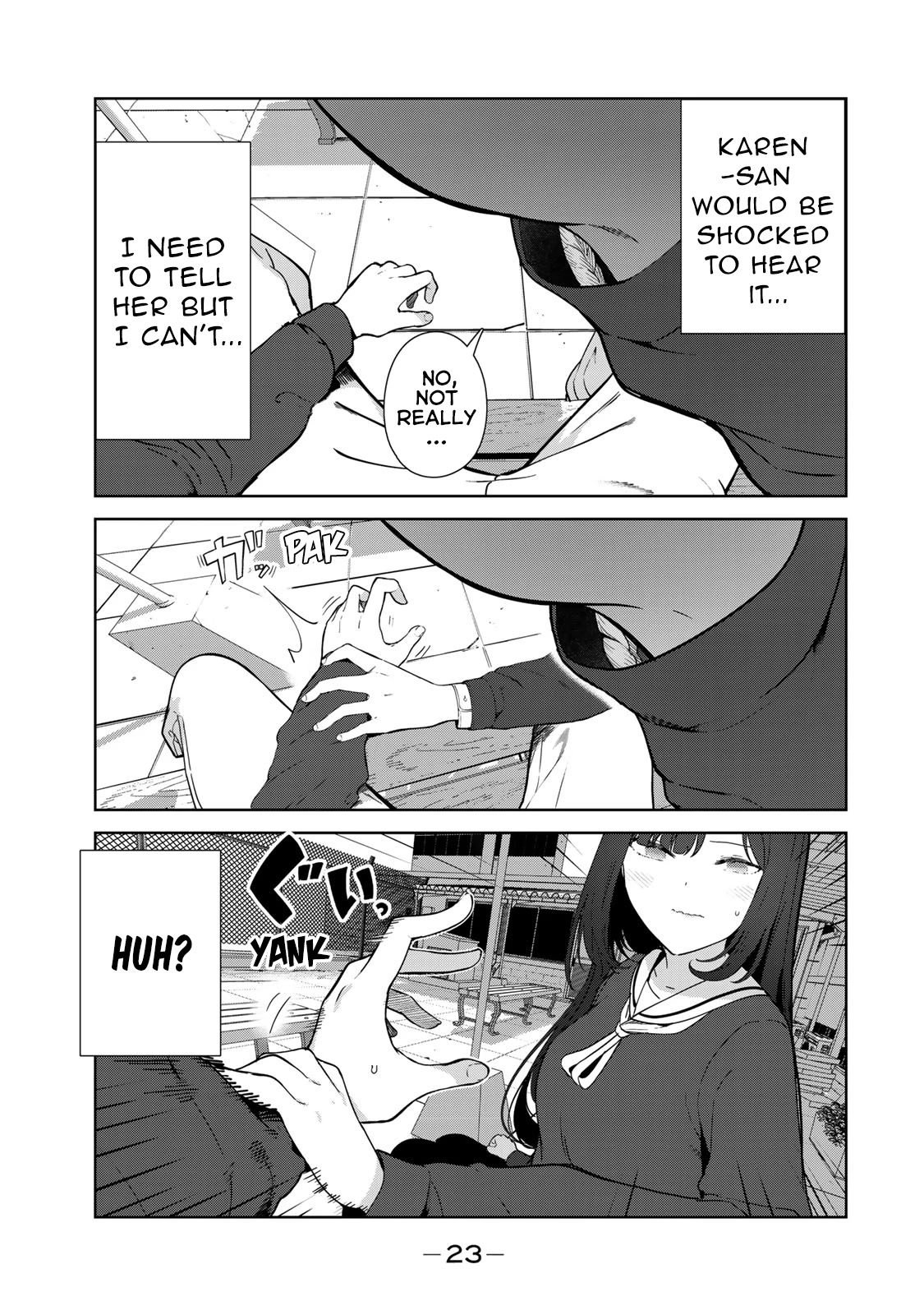 Inu ni Nattara Suki na Hito ni Hirowareta Chapter 52 - Page 3