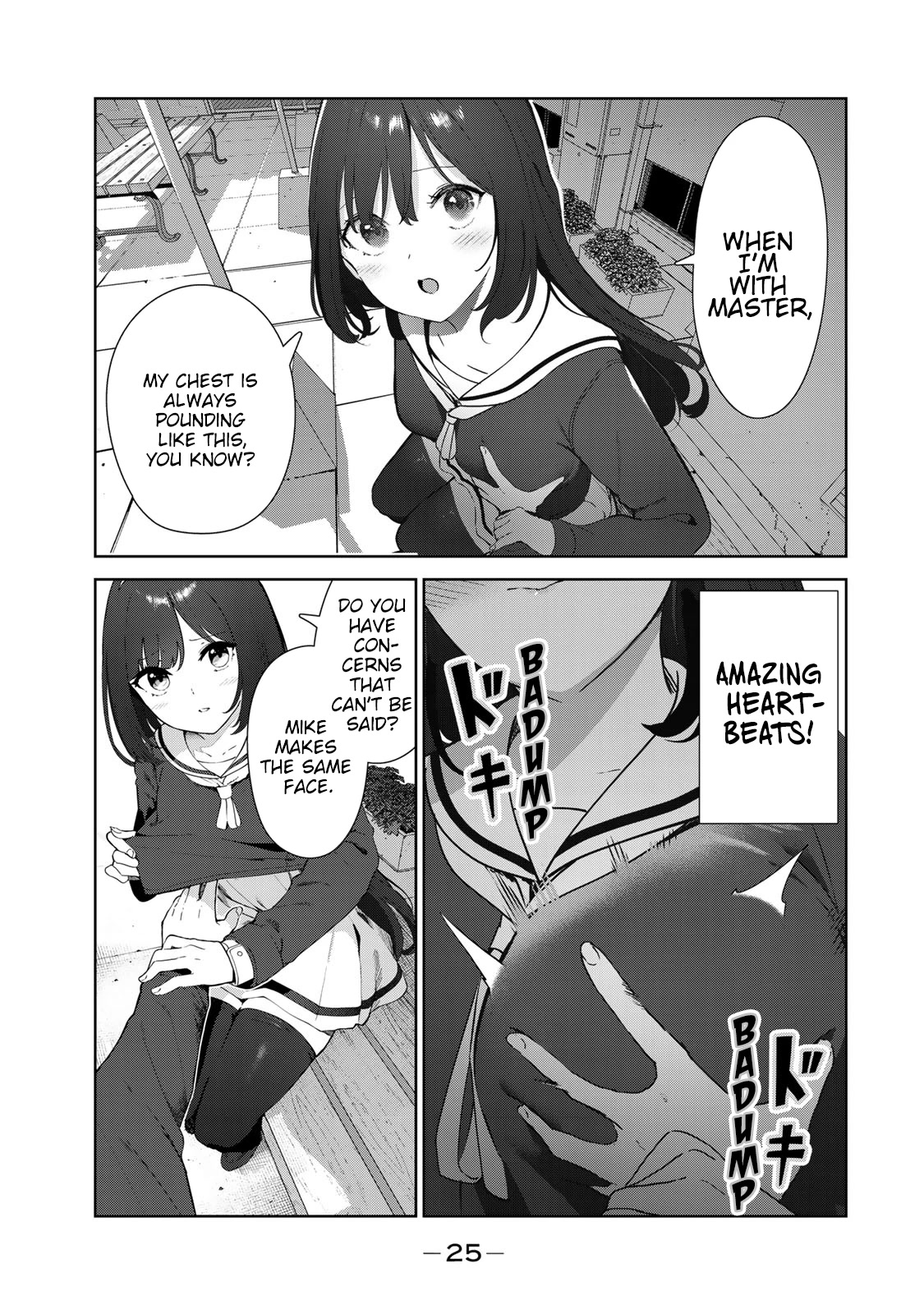 Inu ni Nattara Suki na Hito ni Hirowareta Chapter 52 - Page 5