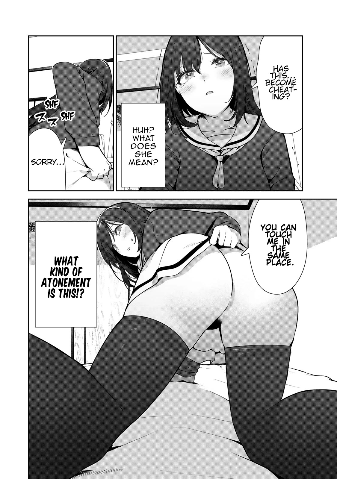 Inu ni Nattara Suki na Hito ni Hirowareta Chapter 53 - Page 4