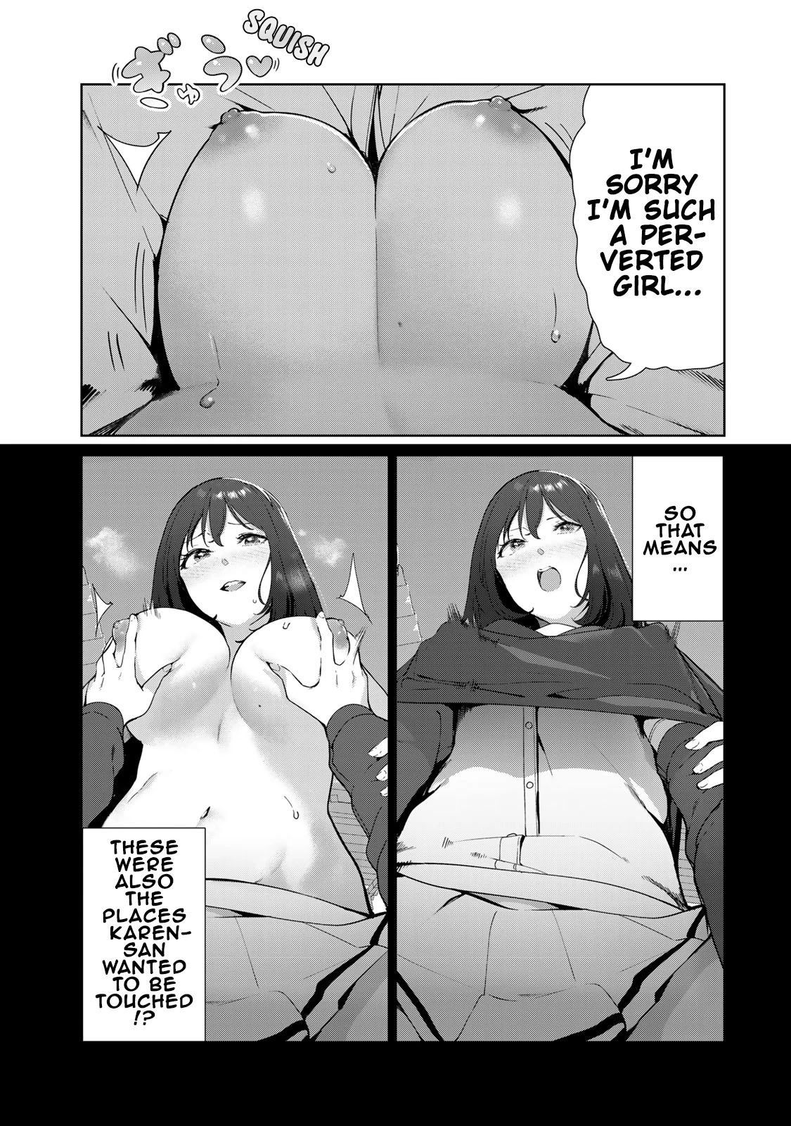 Inu ni Nattara Suki na Hito ni Hirowareta Chapter 53 - Page 9