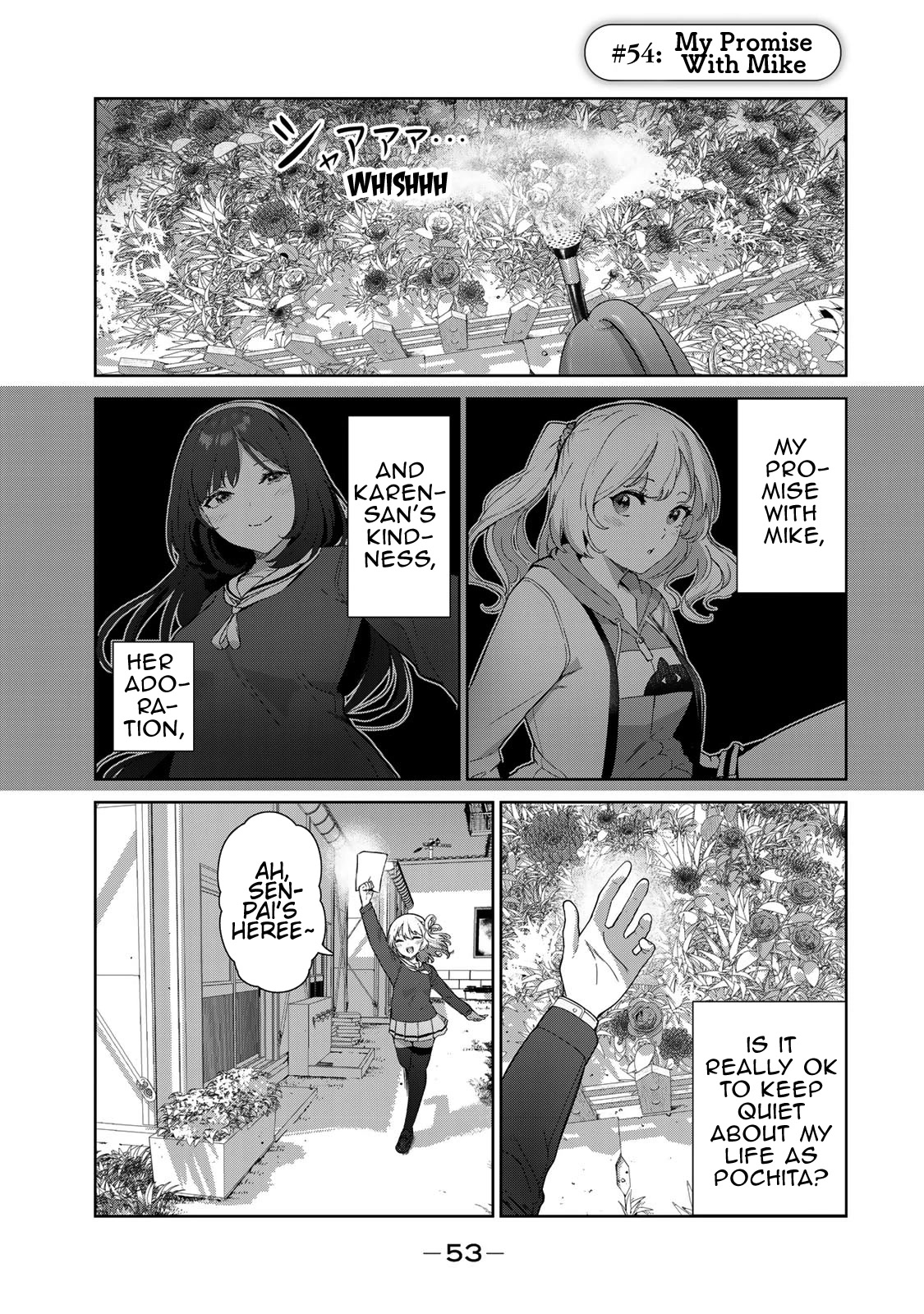 Inu ni Nattara Suki na Hito ni Hirowareta Chapter 54 - Page 1