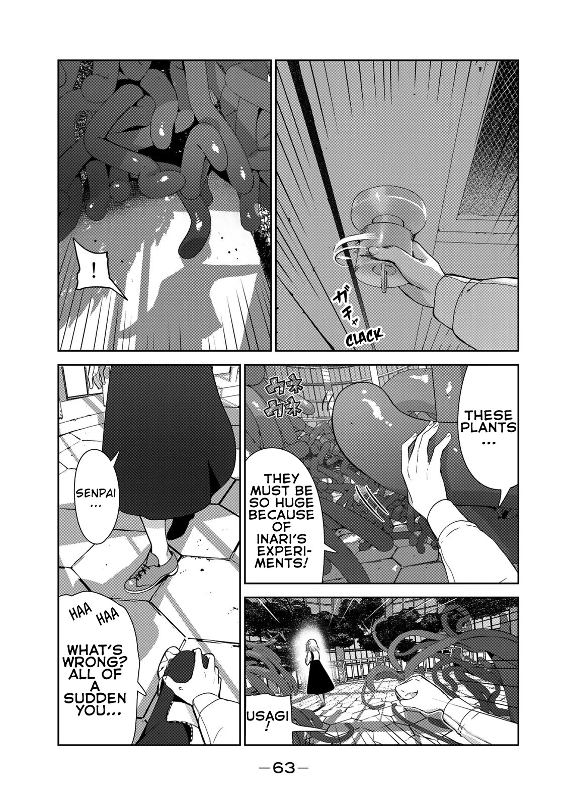 Inu ni Nattara Suki na Hito ni Hirowareta Chapter 54 - Page 11