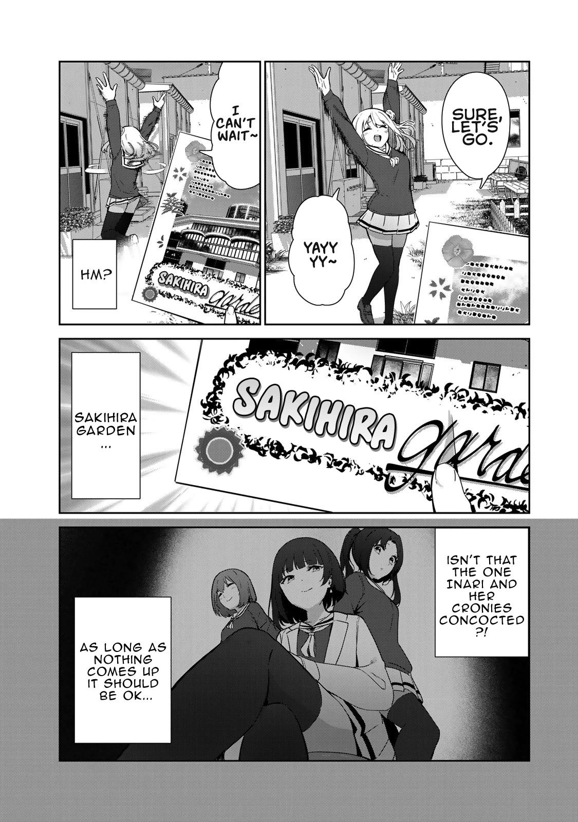Inu ni Nattara Suki na Hito ni Hirowareta Chapter 54 - Page 3