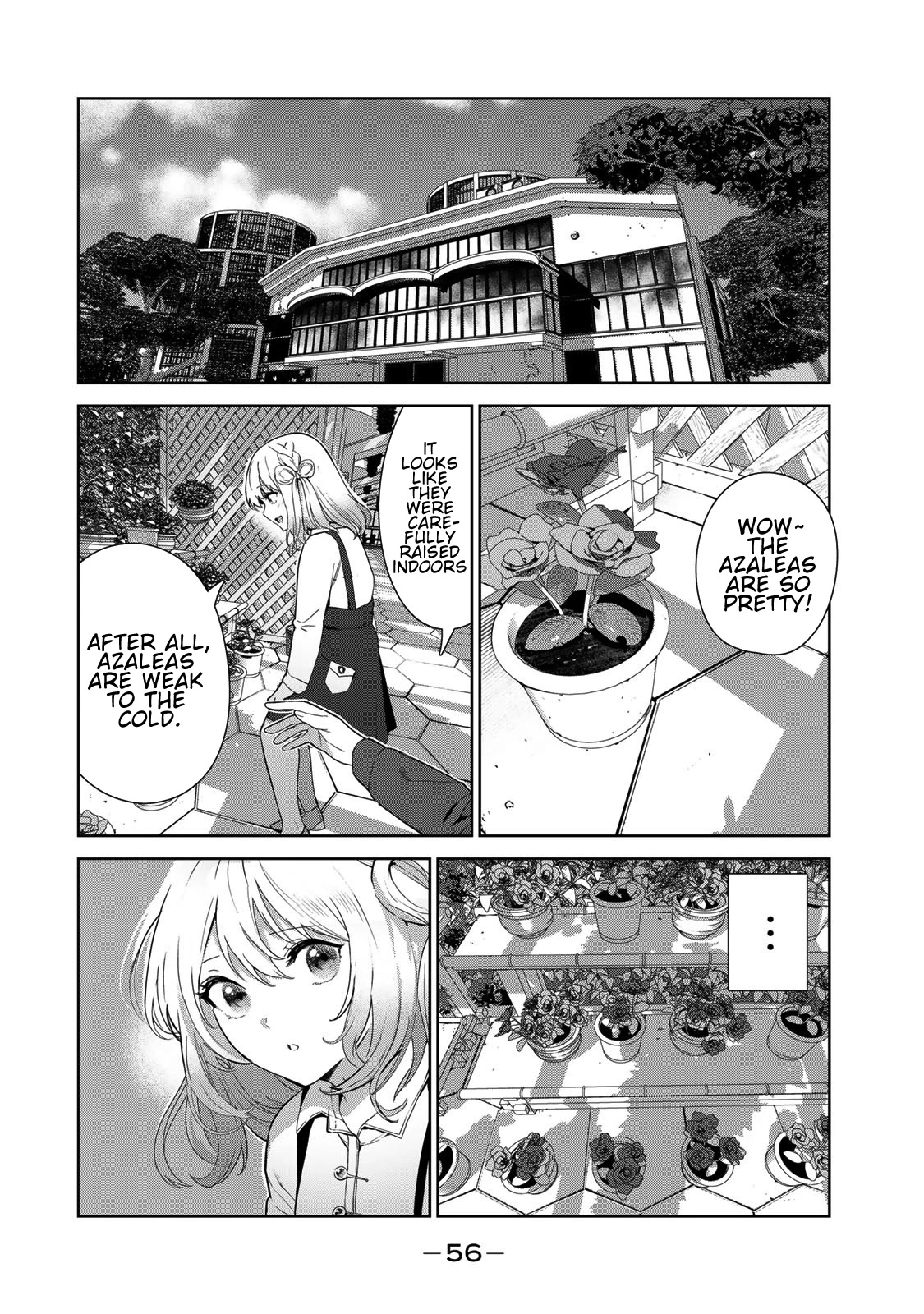 Inu ni Nattara Suki na Hito ni Hirowareta Chapter 54 - Page 4