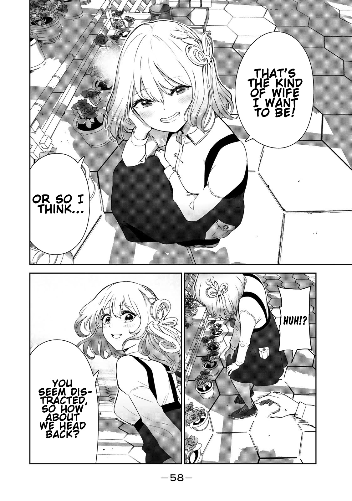 Inu ni Nattara Suki na Hito ni Hirowareta Chapter 54 - Page 6