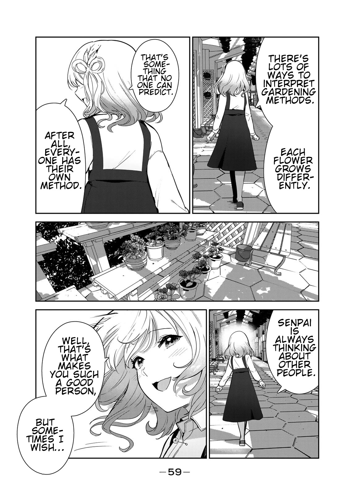 Inu ni Nattara Suki na Hito ni Hirowareta Chapter 54 - Page 7