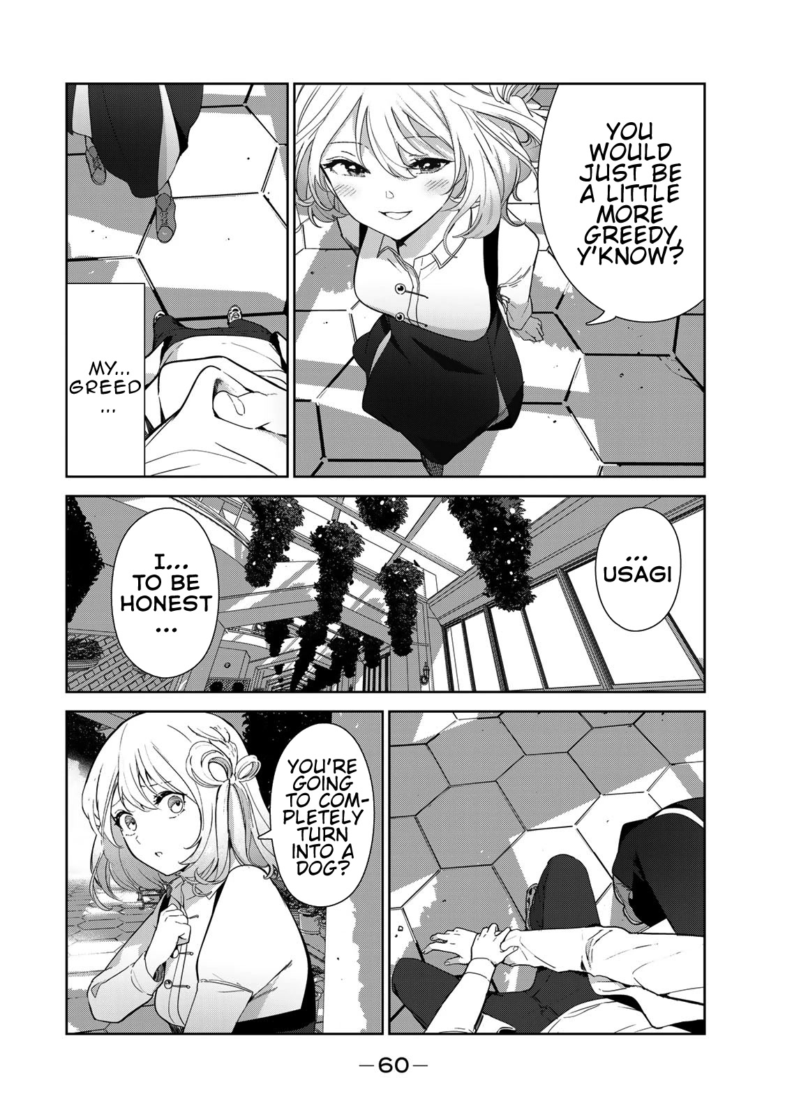 Inu ni Nattara Suki na Hito ni Hirowareta Chapter 54 - Page 8