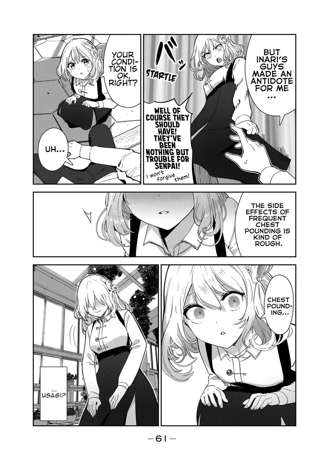 Inu ni Nattara Suki na Hito ni Hirowareta Chapter 54 - Page 9