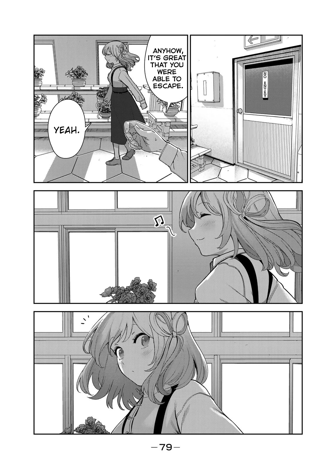 Inu ni Nattara Suki na Hito ni Hirowareta Chapter 55 - Page 11