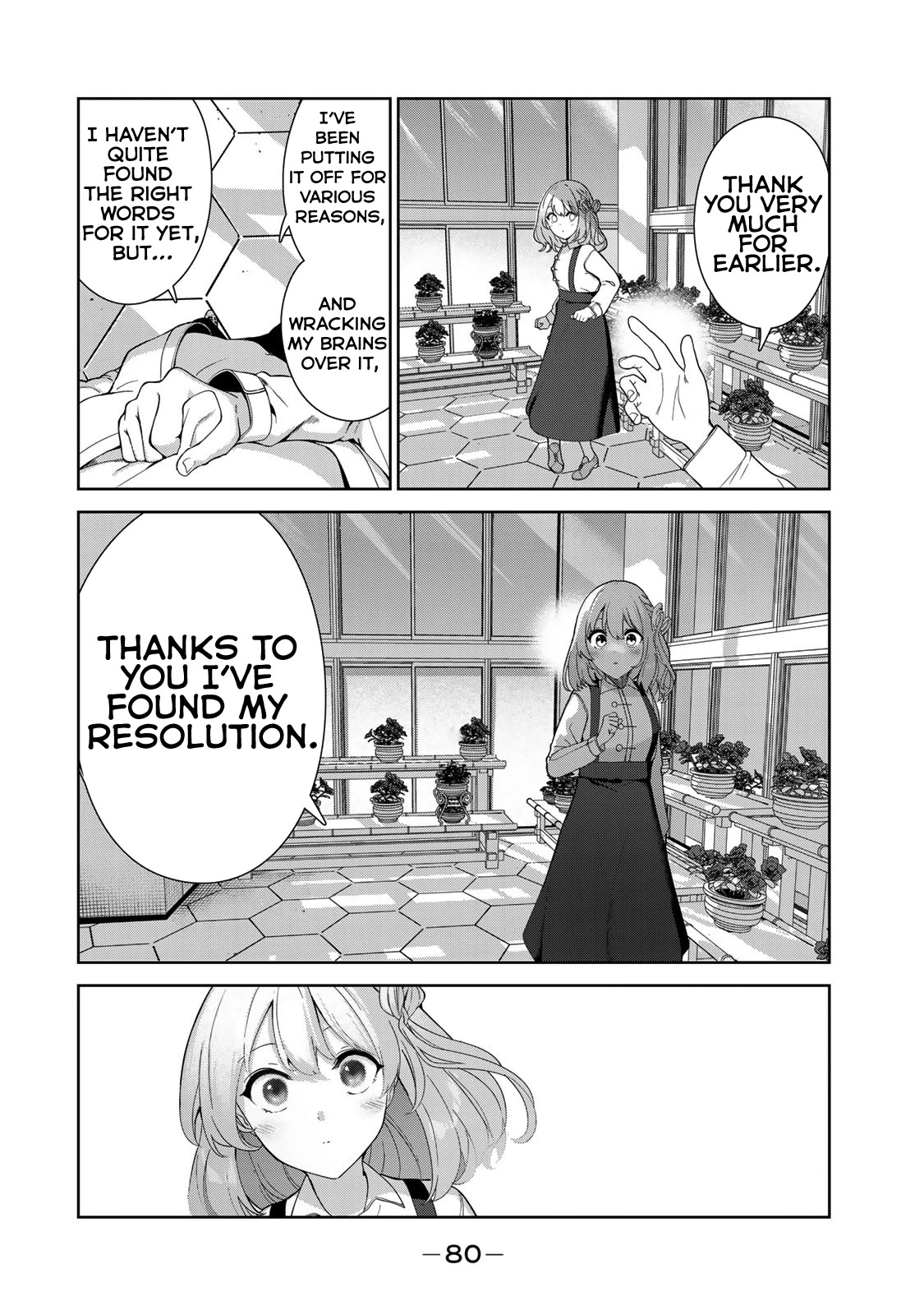 Inu ni Nattara Suki na Hito ni Hirowareta Chapter 55 - Page 12
