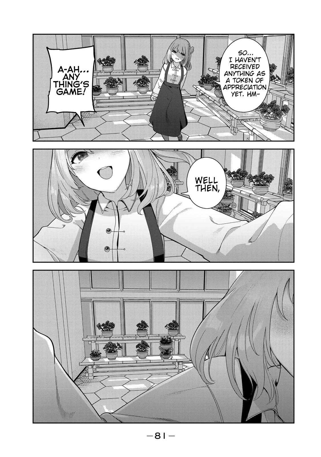 Inu ni Nattara Suki na Hito ni Hirowareta Chapter 55 - Page 13
