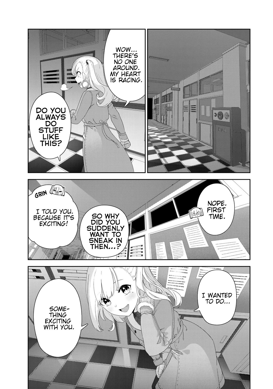 Inu ni Nattara Suki na Hito ni Hirowareta Chapter 56 - Page 11