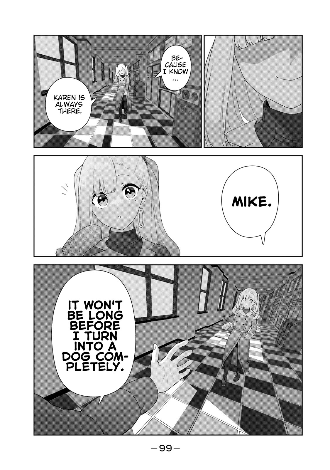 Inu ni Nattara Suki na Hito ni Hirowareta Chapter 56 - Page 13