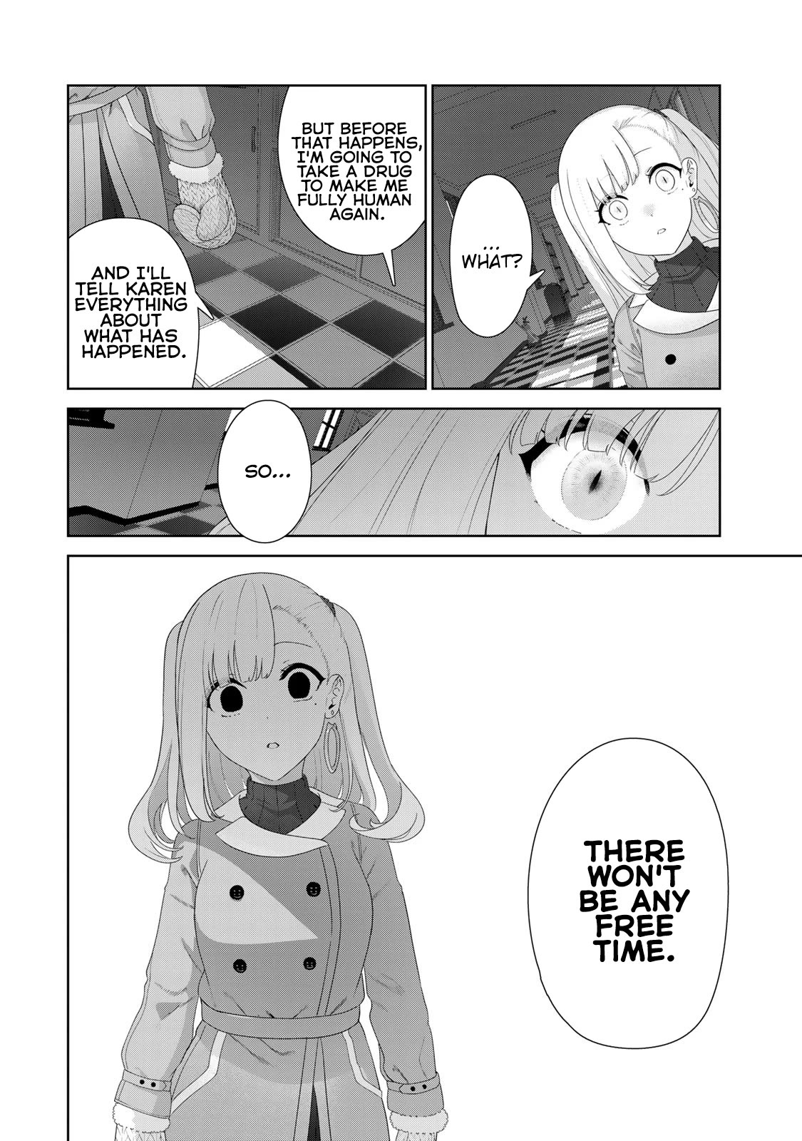 Inu ni Nattara Suki na Hito ni Hirowareta Chapter 56 - Page 14