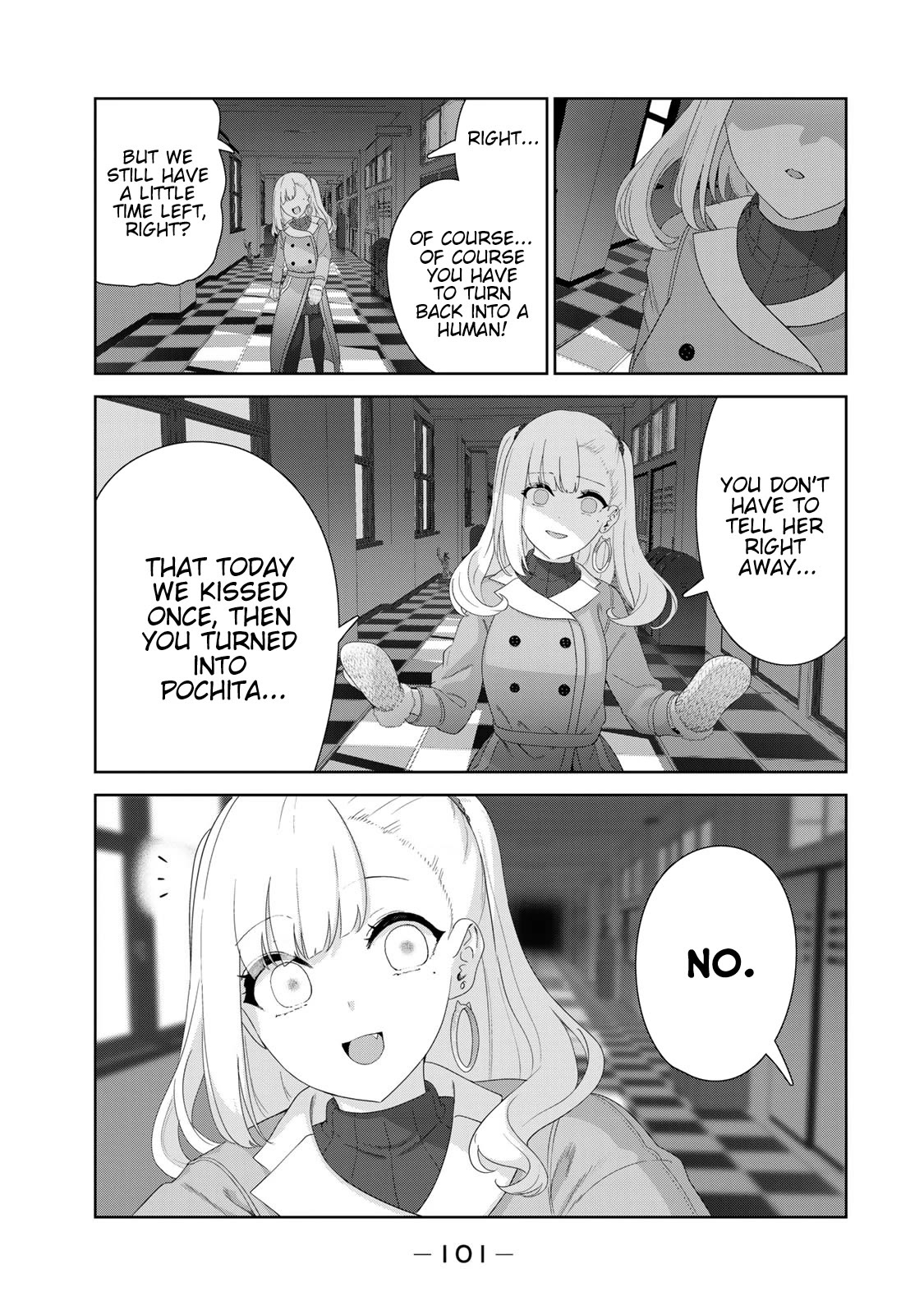 Inu ni Nattara Suki na Hito ni Hirowareta Chapter 56 - Page 15