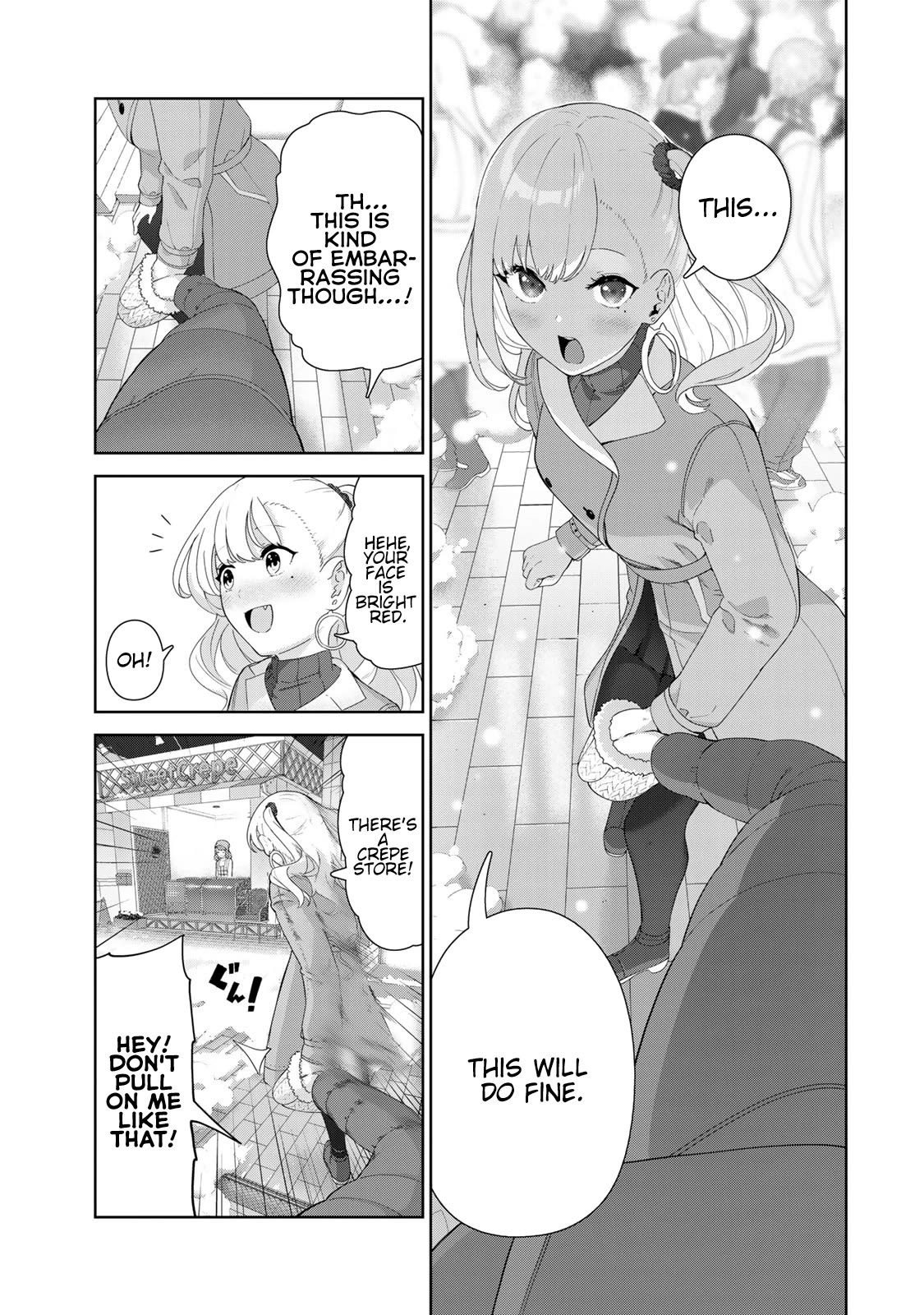 Inu ni Nattara Suki na Hito ni Hirowareta Chapter 56 - Page 3